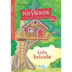 ISBN Lulu bricole - Niveau 1- Dès 6 ans : Le livre de Dominique Torti