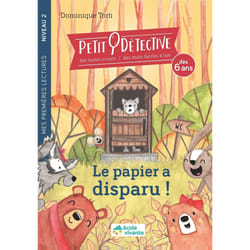 ISBN Le papier a disparu ! - Niveau 2 - A partir de 6 ans : Le livre de Dominique Torti