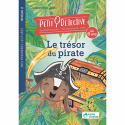 ISBN Le trésor du pirate -Niveau 2 - A partir de 6 ans : Le livre de Dominique Torti, Éducatif, 40 pages