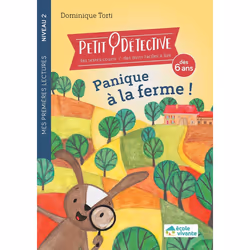 ISBN Panique à la ferme ! - Niveau 2 - A partir de 6 ans : Le livre de Dominique Torti, Éducatif, 40 pages