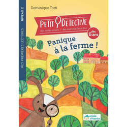 ISBN Panique à la ferme ! - Niveau 2 - A partir de 6 ans : Le livre de Dominique Torti