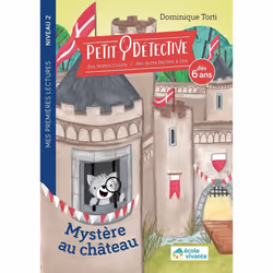ISBN Mystère au château - Niveau 2 - A partir de 6 ans : Le livre de Dominique Torti, Éducatif, 40 pages