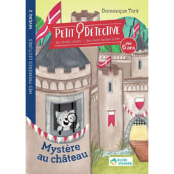 ISBN Mystère au château - Niveau 2 - A partir de 6 ans : Le livre de Dominique Torti