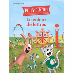 ISBN Le voleur de lettres : Le livre de Dominique Torti, Éducatif, 72 pages