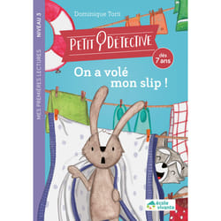 ISBN On a volé mon slip ! - Niveau 3 : Le livre de Dominique Torti