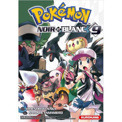 Pokémon Noir et Blanc - tome 9 (Manga)