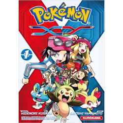 POKEMON XY TOME 1, Kusaka Hidenori