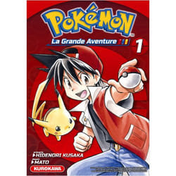 Pokémon, La Grande Aventure - tome 1 (Manga)
