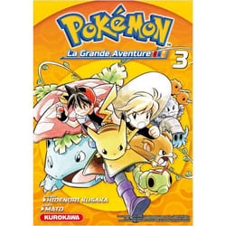 Pokémon, La Grande Aventure - tome 3 (Manga)