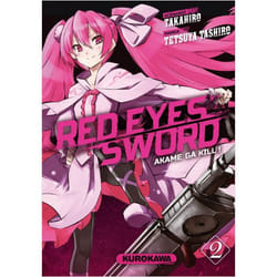 RED EYES SWORD TOME 2, Takahiro