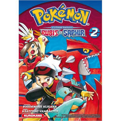 POKEMON LA GRANDE AVENTURE RUBIS ET SAPHIR TOME 2, Kusaka Hidenori