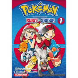 Pokémon Rubis et Saphir - tome 1 (Manga)
