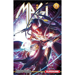 Magi - The Labyrinth of Magic - tome 21 (Manga)
