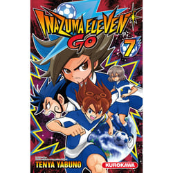 ISBN Inazuma Eleven Go - tome 7 : Le livre de Ten&#039;ya Yabuno
