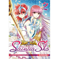 Saint Seiya - Les Chevaliers du Zodiaque - Saintia Shô - tome 2 (Manga)