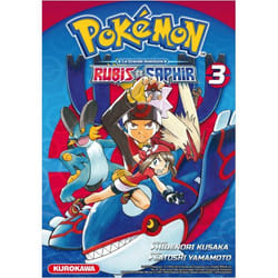 POKEMON LA GRANDE AVENTURE RUBIS ET SAPHIR TOME 3, Kusaka Hidenori