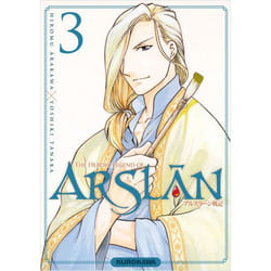 THE HEROIC LEGEND OF ARSLAN TOME 3, Arakawa Hiromu