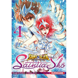 Saint Seiya - Les Chevaliers du Zodiaque - Saintia Shô - tome 4 (Manga)