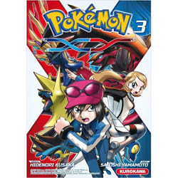 Pokémon XY - tome 3 (Manga)