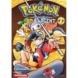 Pokémon Or et Argent - tome 1 (Manga)