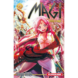 Magi - The Labyrinth of Magic - tome 23 (Manga)