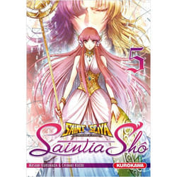 Saint Seiya - Les Chevaliers du Zodiaque - Saintia Shô - tome 5 (Manga)