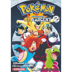 POKEMON LA GRANDE AVENTURE, OR ET ARGENT TOME 2, Kusaka Hidenori