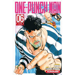 One-Punch Man - Tome 6 (Manga)