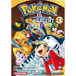 POKEMON LA GRANDE AVENTURE, OR ET ARGENT TOME 3, Kusaka Hidenori