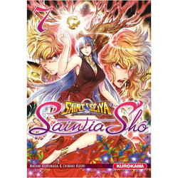 Saint Seiya - Les Chevaliers du Zodiaque - Saintia Shô - tome 7 (Manga)