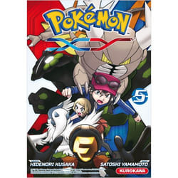 Pokémon XY - tome 5 (Manga)