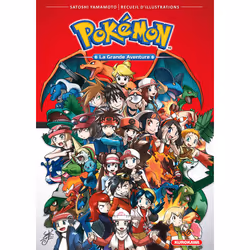 ISBN Recueil d'illustrations Pokémon - La Grande Aventure : Le livre de Hidenori Kusaka, Satoshi Yamamoto, comédies & nouvell ...