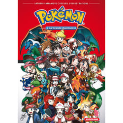 ISBN Recueil d'illustrations Pokémon - La Grande Aventure : Le livre de Hidenori Kusaka, Satoshi Yamamoto