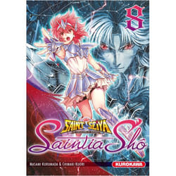 Saint Seiya - Les Chevaliers du Zodiaque - Saintia Shô - tome 8 (Manga)