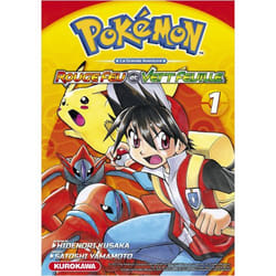 Pokémon Rouge Feu et Vert Feuille/Émeraude - tome 1 (Manga)