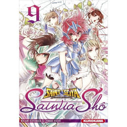 Saint Seiya - Les Chevaliers du Zodiaque - Saintia Shô - tome 9 (Manga)