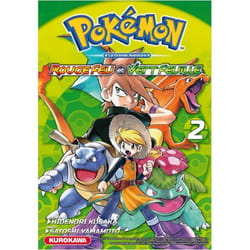 Pokémon Rouge Feu et Vert Feuille/Émeraude - tome 2 (Manga)
