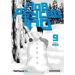 Mob Psycho 100 - tome 9 (Manga)