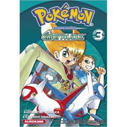 Pokémon Rouge Feu et Vert Feuille Émeraude - tome 3 (Manga)