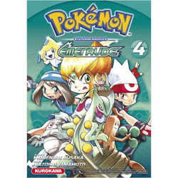 Pokémon Rouge Feu et Vert Feuille/Émeraude - tome 4 (Manga)