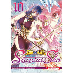 Saint Seiya - Les Chevaliers du Zodiaque - Saintia Shô - tome 10 (Manga)