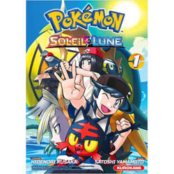 Pokémon Soleil et Lune - tome 1 (Manga)