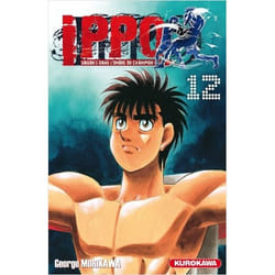 Ippo - tome 12 Saison 5 Dans l'ombre du champion (Manga)