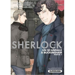 Sherlock - épisode 04, Un scandale à Buckingham (Manga)