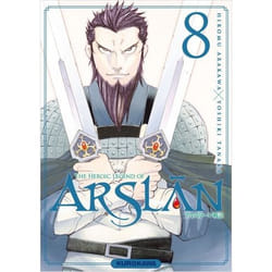 THE HEROIC LEGEND OF ARSLAN TOME 8, Arakawa Hiromu