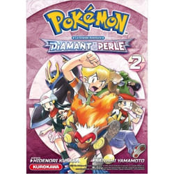 Pokemon Diamant Et Perle T02