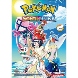 Pokémon Soleil et Lune - tome 2 (Manga)