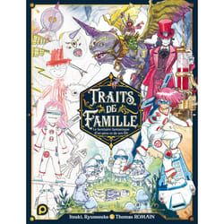 ISBN Traits de famille - tome 1 : Le livre de Thomas Romain, Itsuki Romain, Ryunosuke Romain