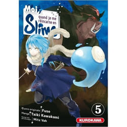 Moi, quand je me réincarne en Slime - tome 5 (Manga)