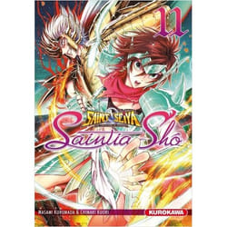 Saint Seiya - Les Chevaliers du Zodiaque - Saintia Shô - tome 11 (Manga)